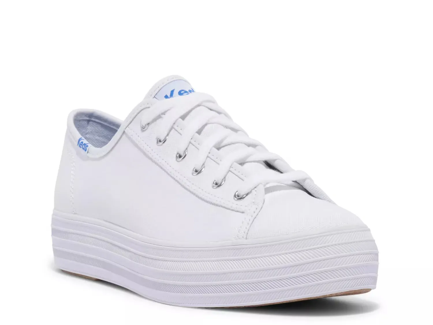 Кроссовки платформенные женские Keds, White