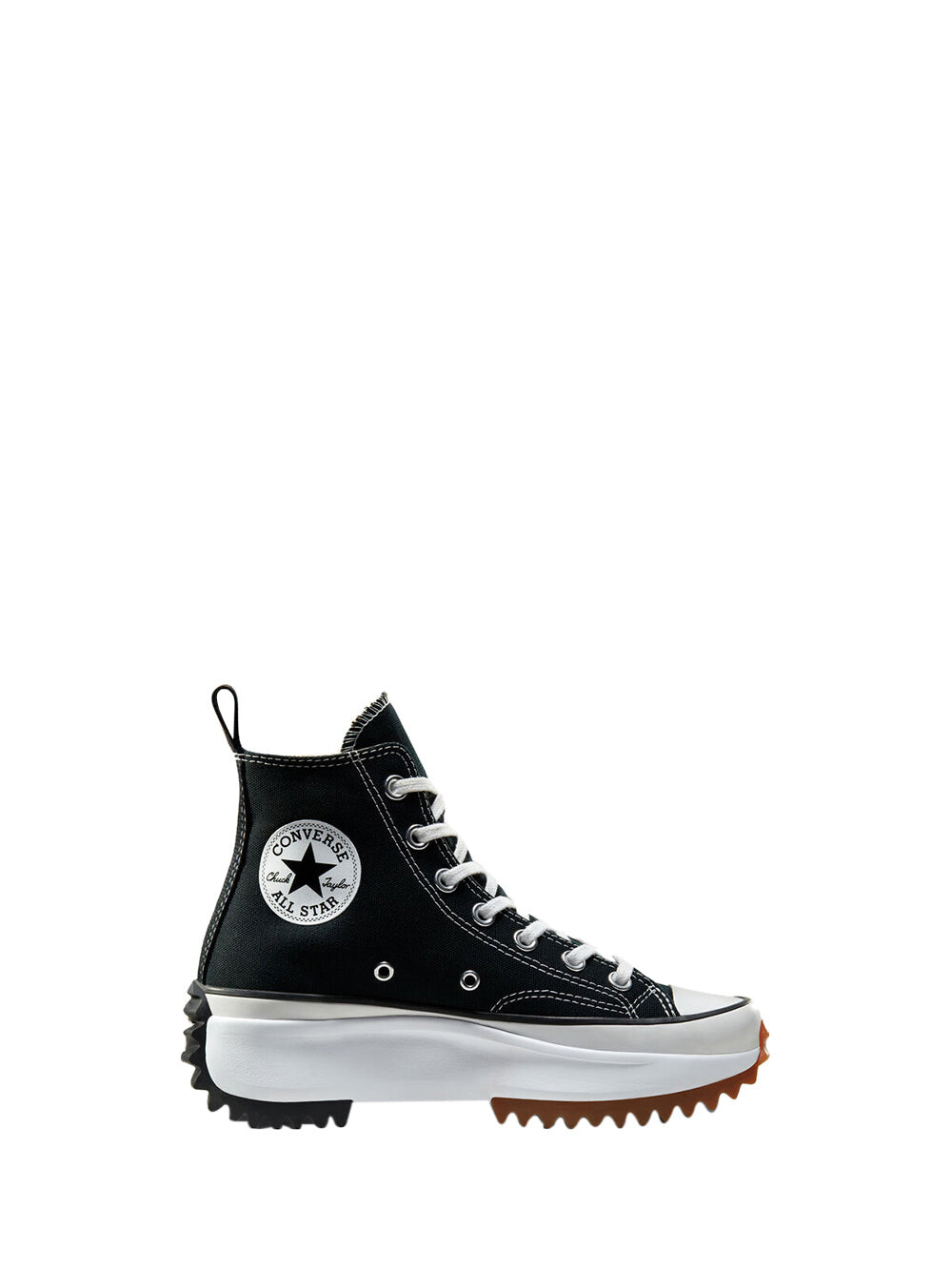 

Женские кроссовки run star hike hi черные Converse