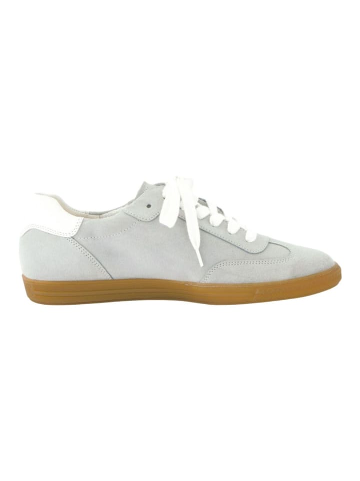 Кроссовки на шнуровке Paul Green Sneaker, цвет Grau/Weiß — фото 3