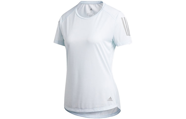 

Футболка женская светло-голубая Adidas