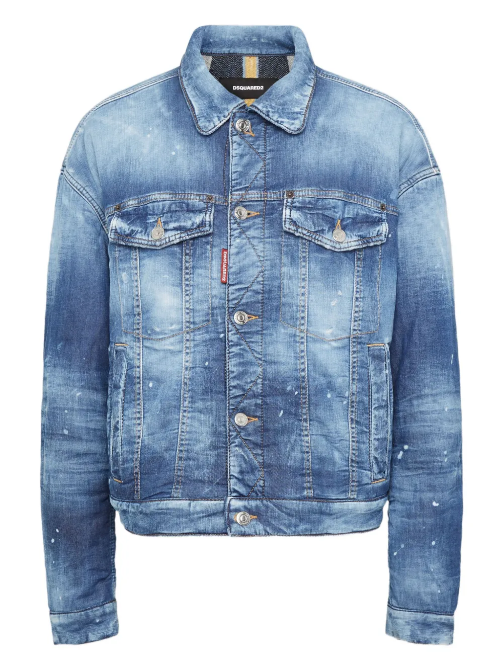 

Джинсовая куртка DSQUARED2, синий