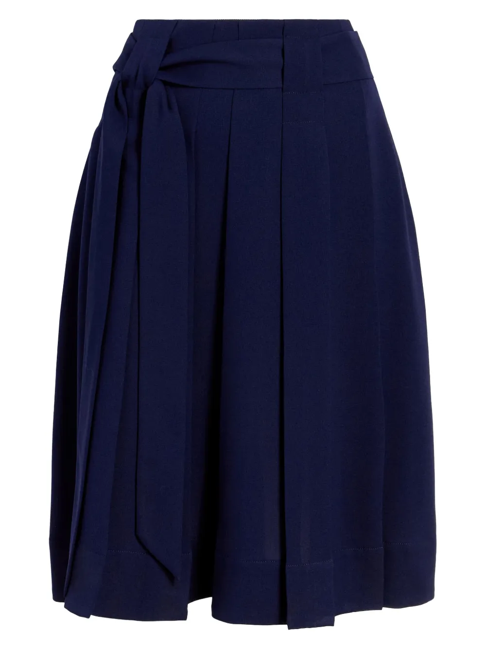 

Плиссированная юбка Jess с поясом Proenza Schouler White Label, синий