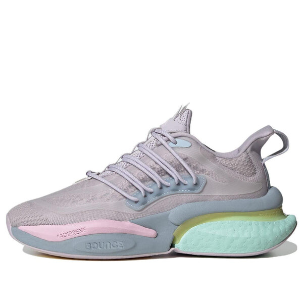 Кроссовки alphaboost v1 shoes Adidas, серебряный