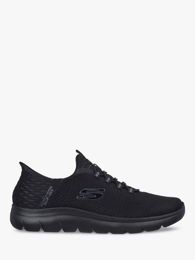 

Кроссовки-слипоны для высокой дальности полета Skechers, черный