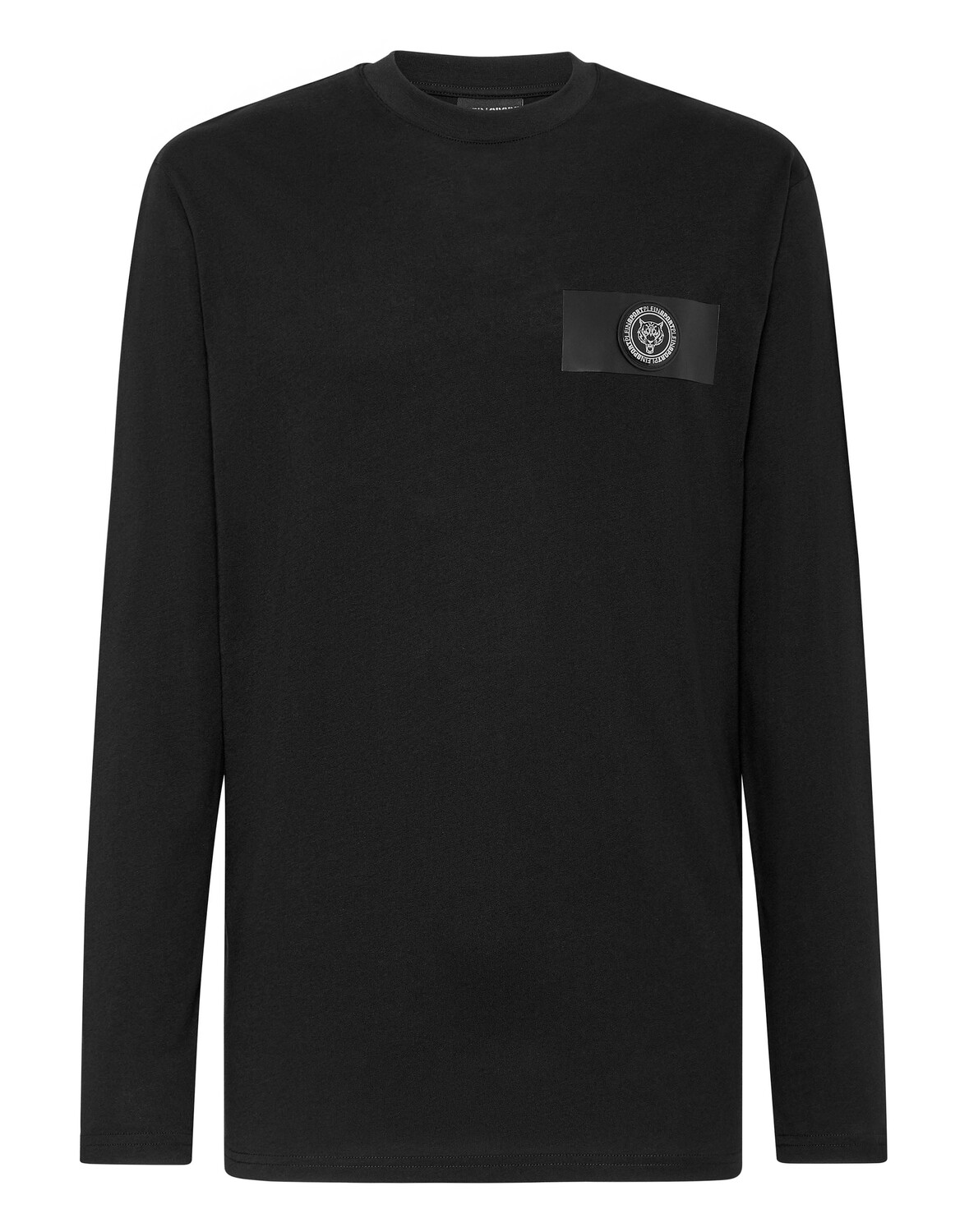 

Футболка с круглым вырезом LS Plein Sport, цвет Black / White