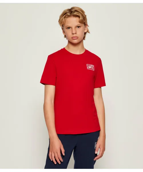 

Футболка с подписью Regular fit Tommy Hilfiger, красный