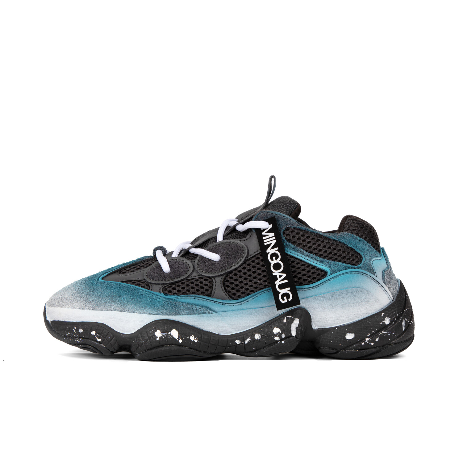 

Yeezy 500 Chunky кроссовки унисекс низкие сине-белый Adidas Originals