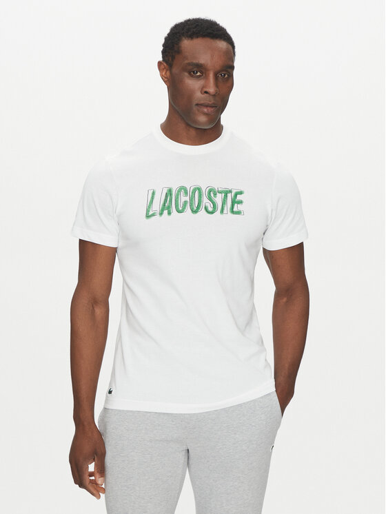 

Футболка обычного кроя TH8916 Lacoste, белый