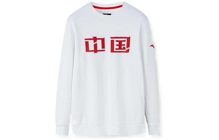 

Свитшот мужской из коллекции Variety Training белого цвета Anta, белый