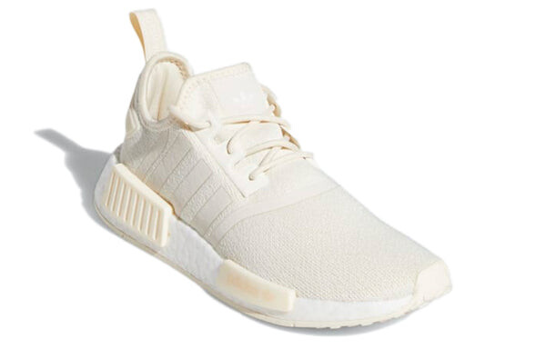 Кроссовки nmd_r1 Adidas, белый — фото 4