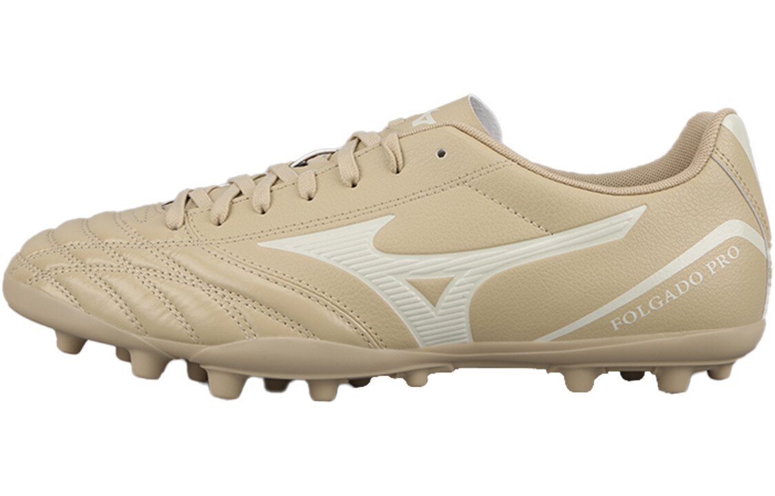 

Футбольные бутсы Folgado мужские низкие бежевые Mizuno
