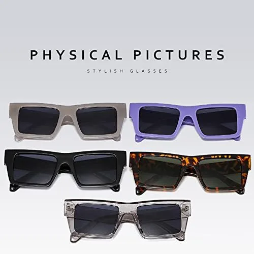 

Разноцветные солнцезащитные очки для женщин в винтажном ретро-стиле с разноцветной оправой, а также солнцезащитные очки для мужчин с контрастными оттенками MTZJH, C8