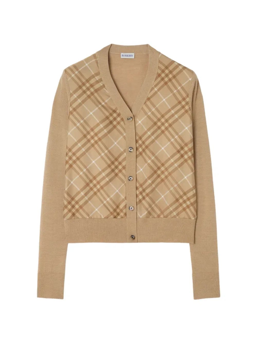 Кардиган Burberry, женский, нейтральный