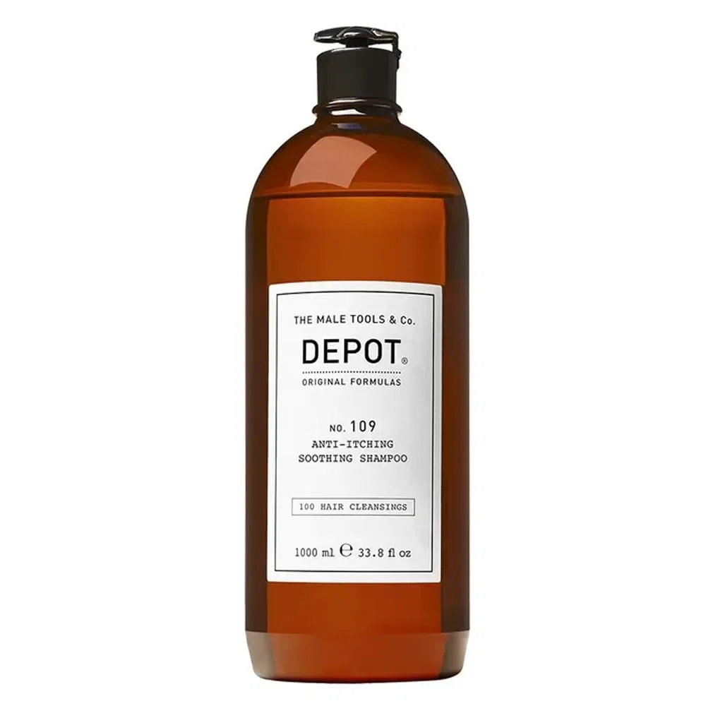 Шампунь «No.109 Anti-Itching Soothing» от Depot