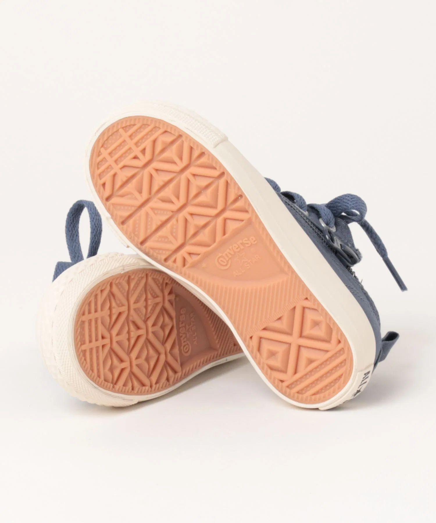 Детские кроссовки Converse All Star NavyPlus Z OX тёмно-синие — фото 3