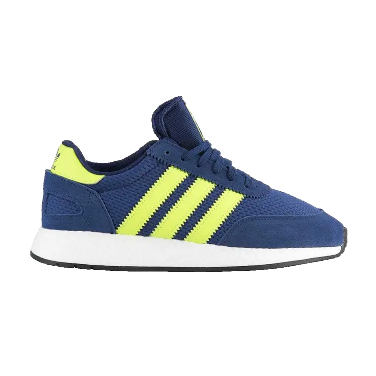 

Кроссовки Adidas I-5923 'Dark Blue Solar Yellow', синий