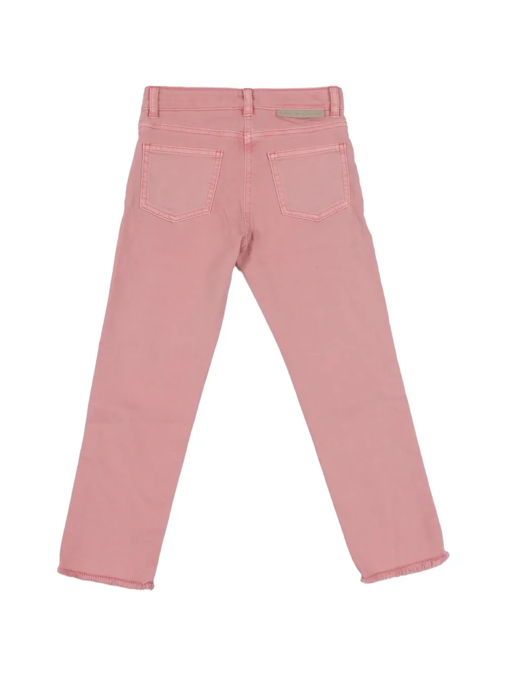 Брюки с пятью карманами Stella McCartney Kids, розовый — фото 2