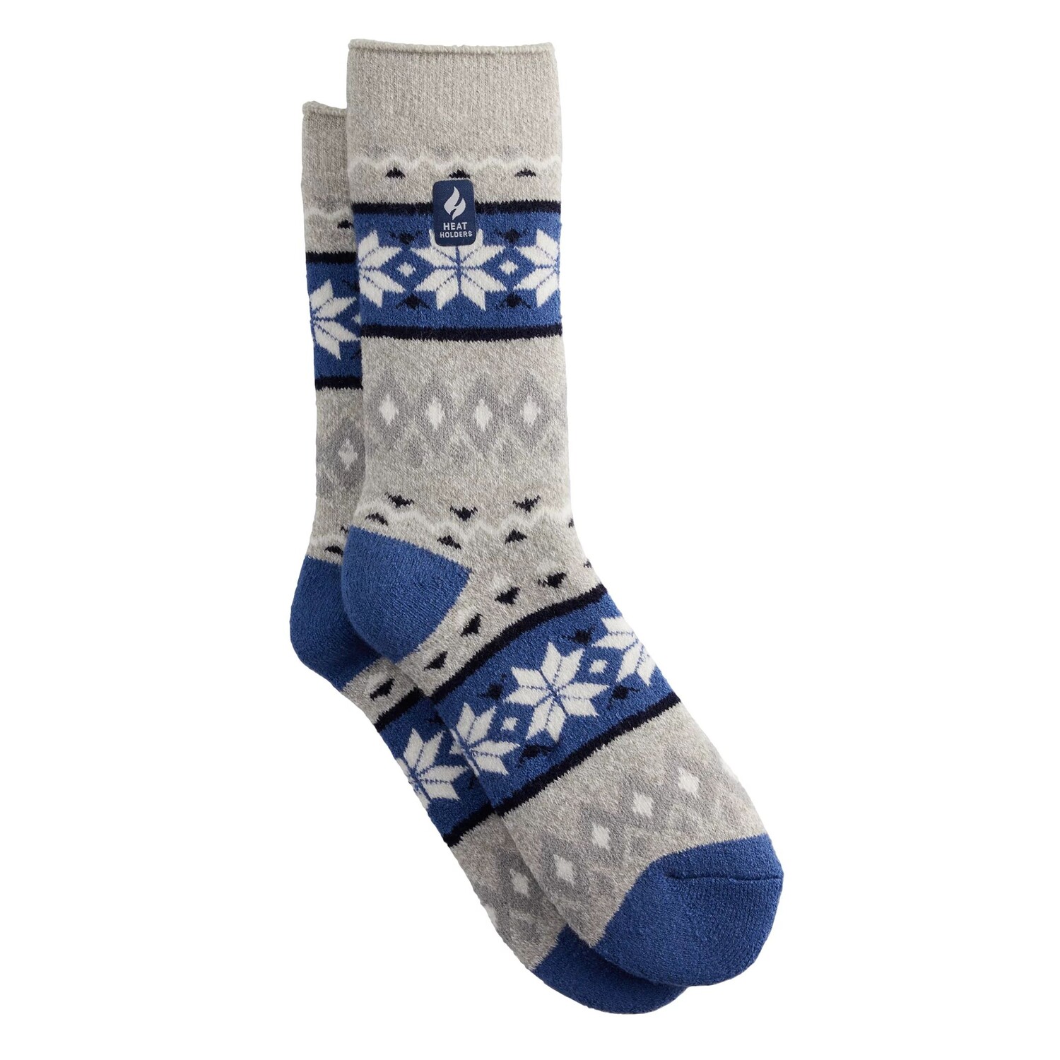 

Женские носки Heat Holders Lite Melissa Fairisle Crew Heat Holders