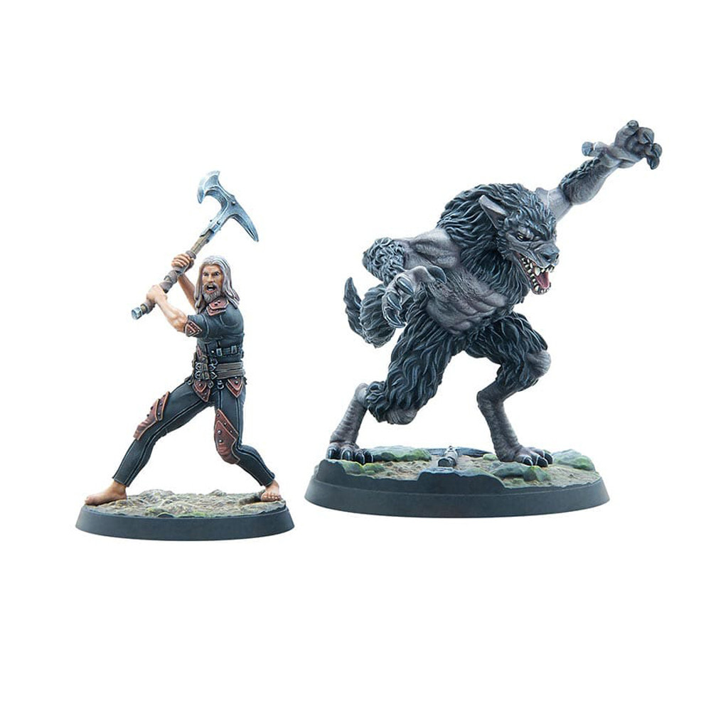 

Миниатюра Modiphius Entertainment The Elder Scrolls: Call to Arms - Arnbjorn, Dark Brotherhood Predator