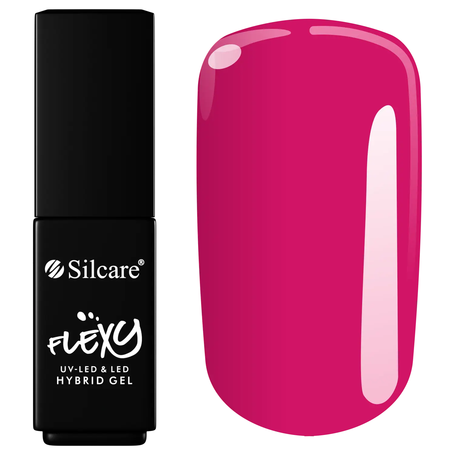 

Гибридный лак для ногтей 1 Silcare Flexy, 4,5 гр