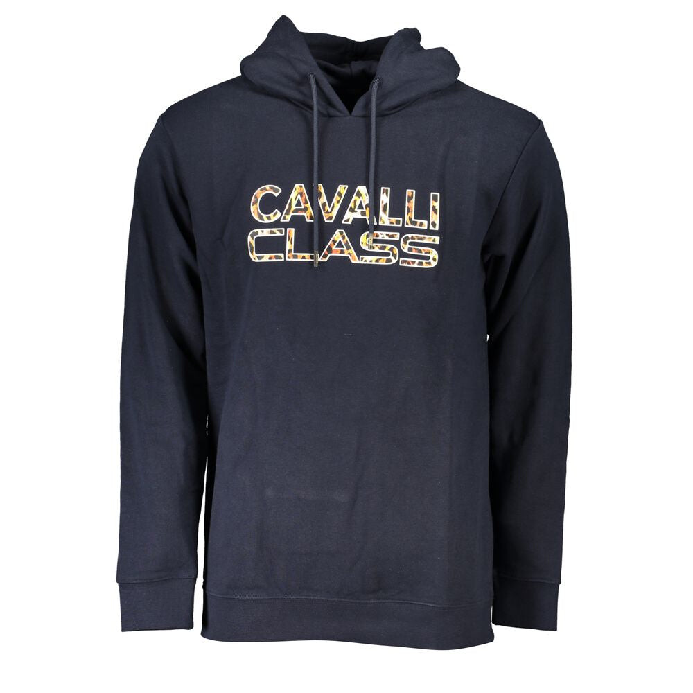 

Хлопковый мужской свитер Cavalli Class, синий