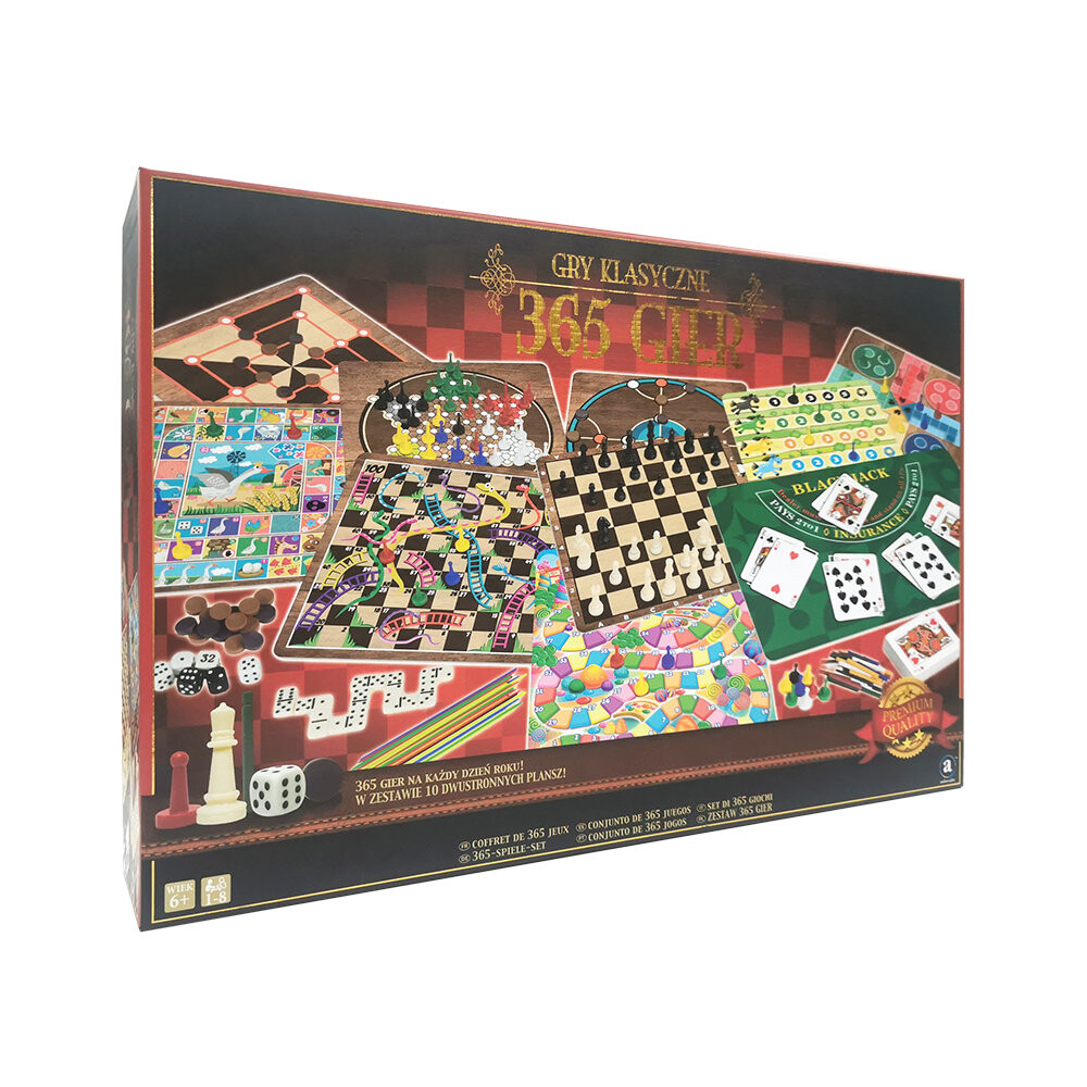 

Классические игры - 365 игр, настольная игра, МА MA