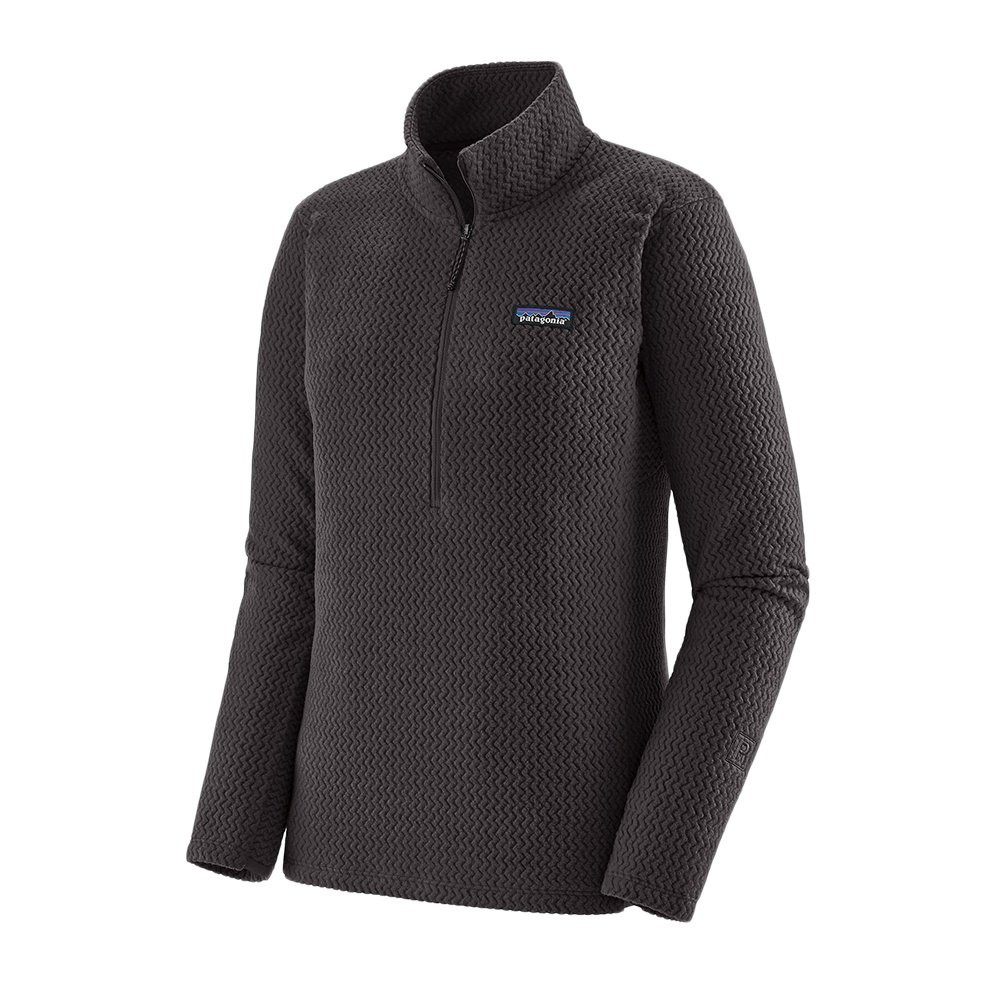 

Куртка-поло Patagonia R1 Air с молнией на четверть длины (женская), Black