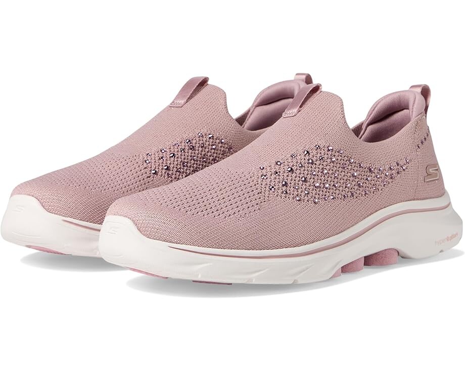 Кроссовки SKECHERS Go Walk 7 Bling, цвет Mauve