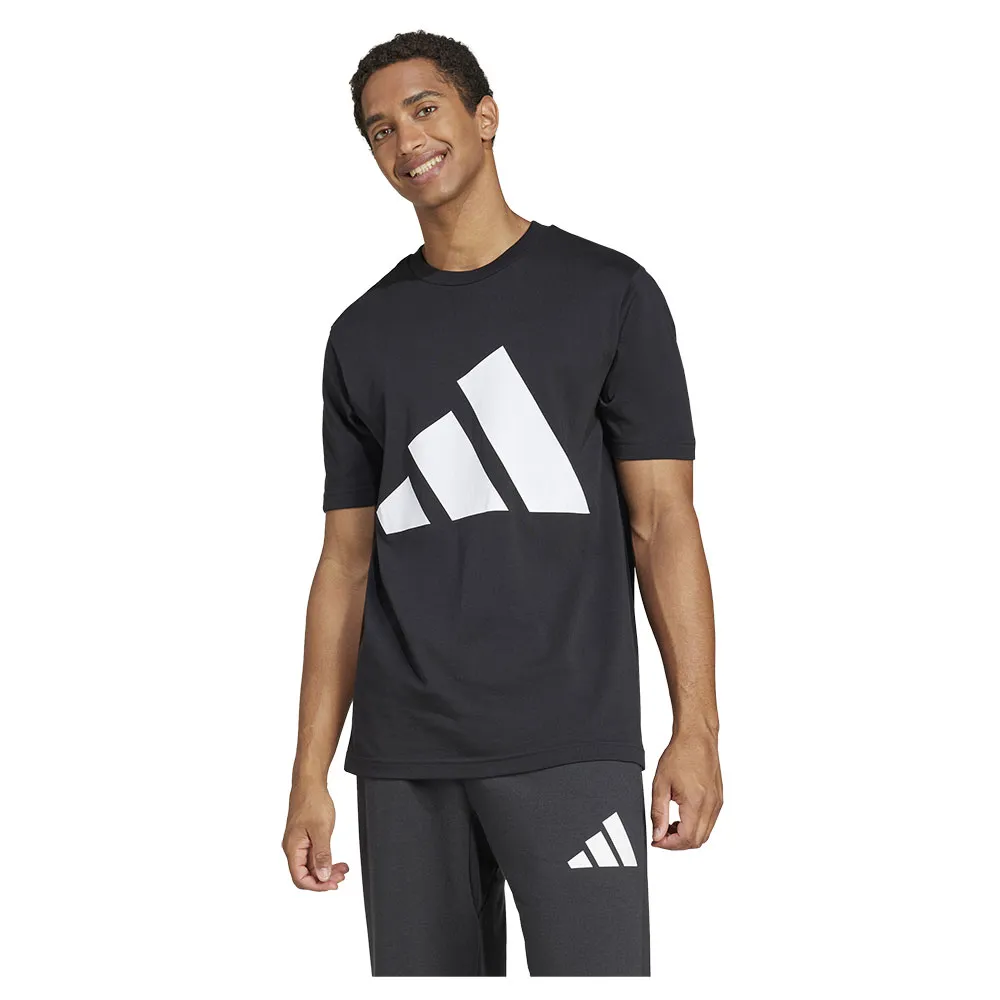 

Футболка с коротким рукавом adidas Essentials Big Logo, черный