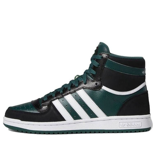 

Кроссовки top ten rb 'black mineral green' Adidas, зеленый