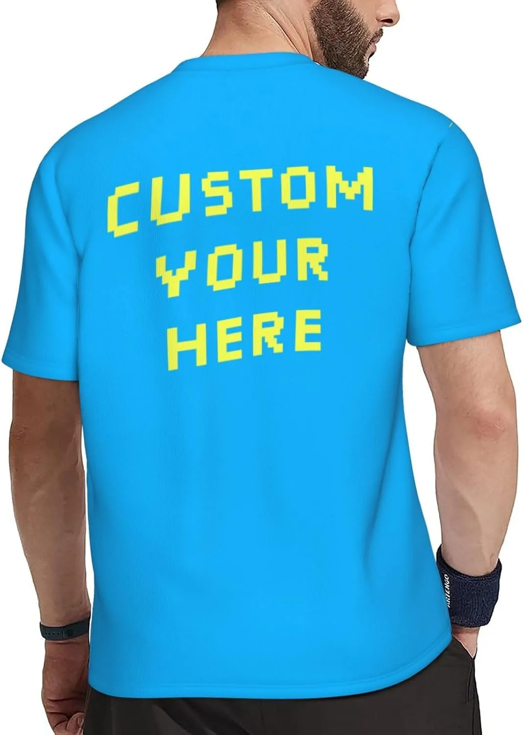 Футболка Custom с принтом — фото 3