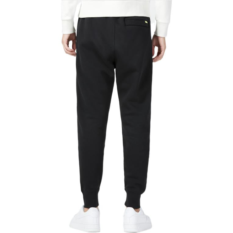Спортивные брюки Nike NSW Club Premium Joggers 'Black' FB7663-010 — фото 3