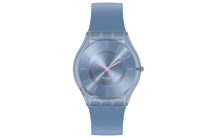 

Унисекс-часы 34 мм синие SS08N100-S14 SWATCH