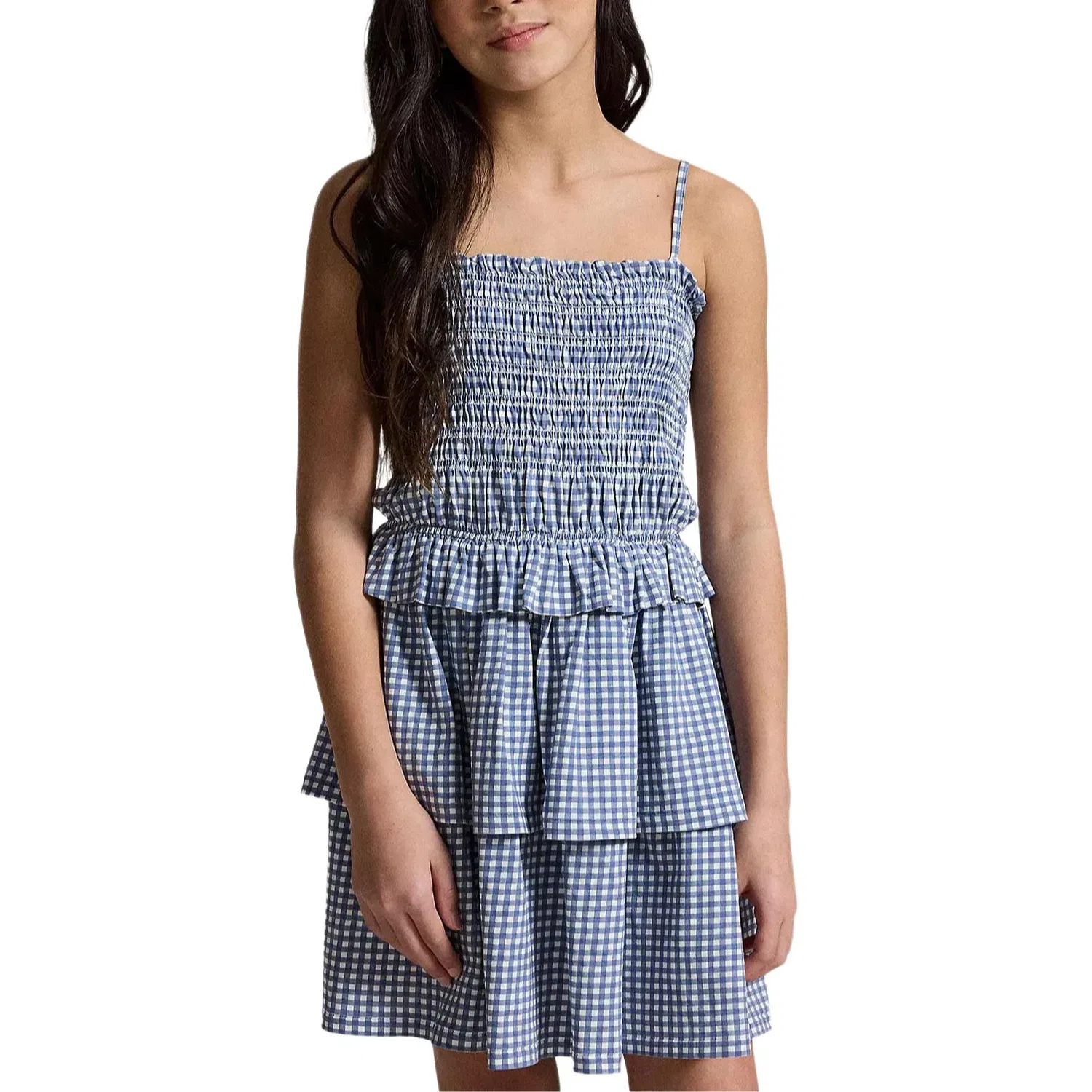 Платье SS26 Kids' Polo Ralph Lauren, Blue — фото 3