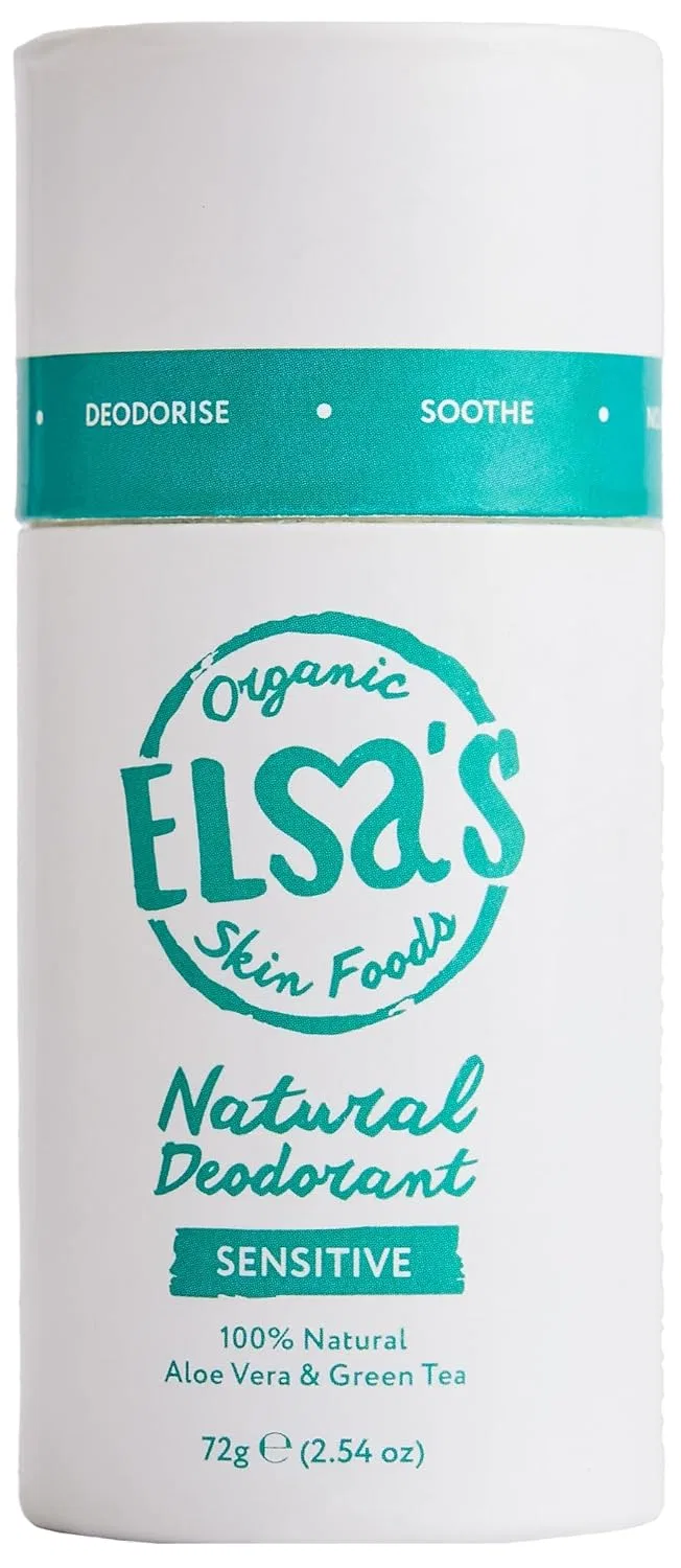 Дезодорант-стик «Sensitive» от Elsa's Organic Skin Foods Elsa'S Organic Skin Foods