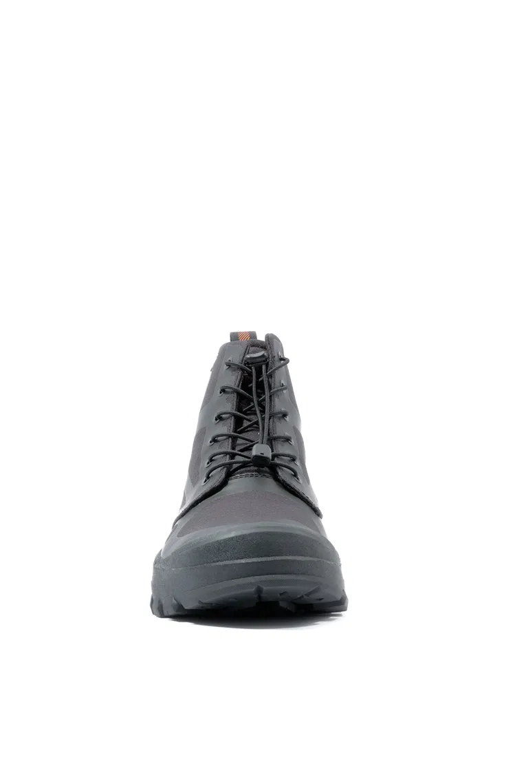 Кроссовки-ботинки высокие, водонепроницаемые, Pallarider Cuff, Unisex Palladium, черный — фото 3