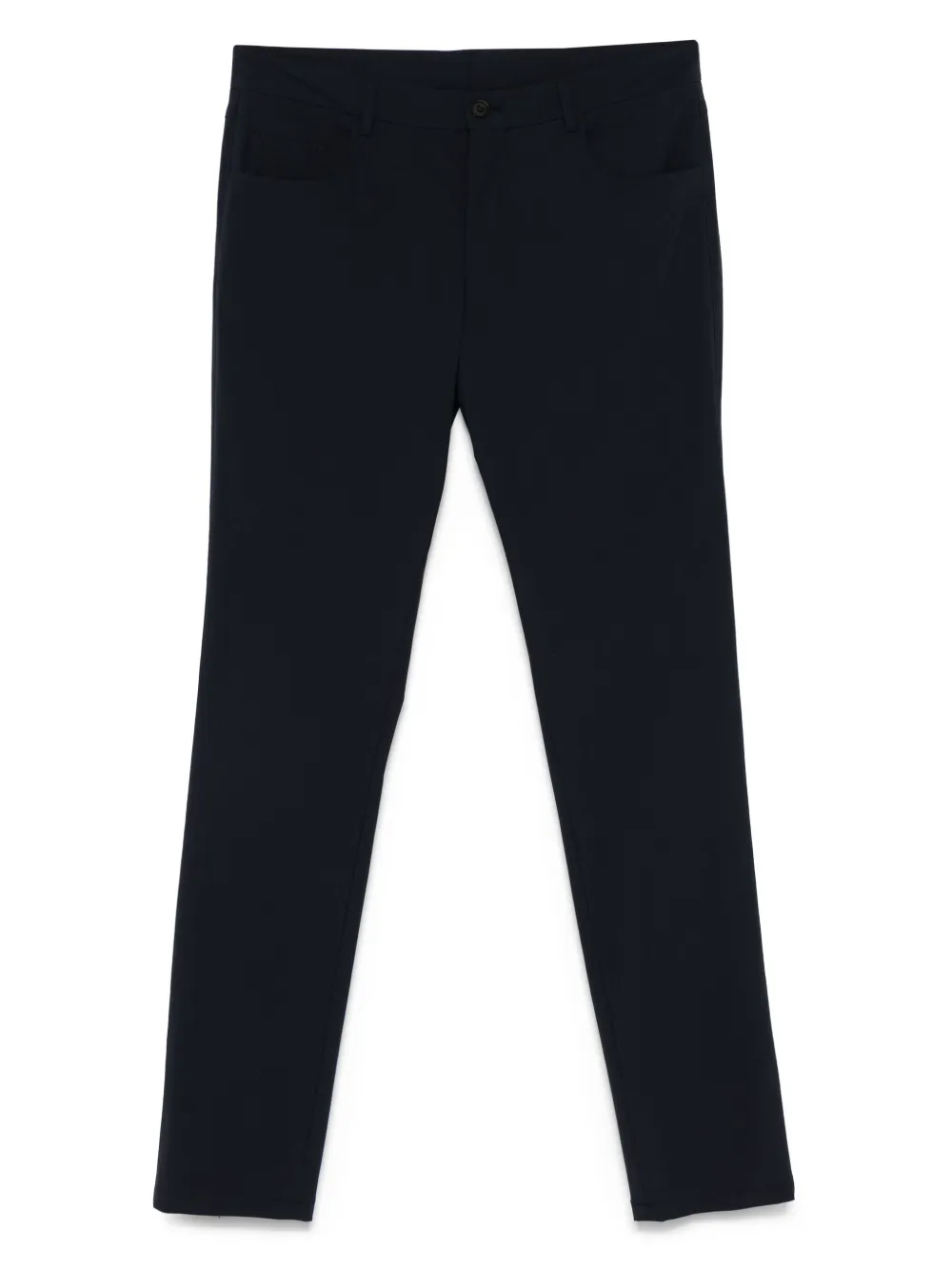 

Брюки прямого кроя Corneliani, синий