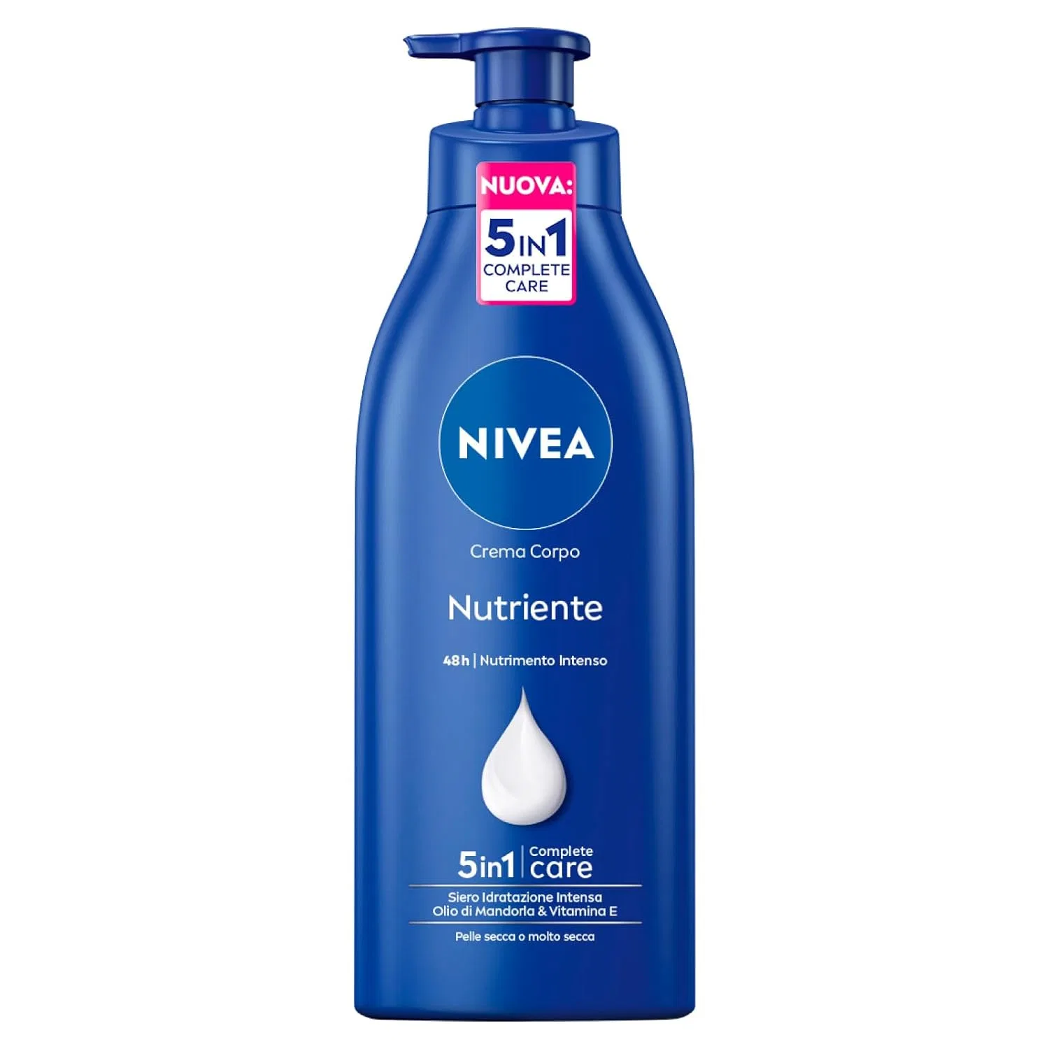 Питательный крем для тела Nivea с миндальным маслом и витамином E, 2 x 500 мл Nivea — фото 2