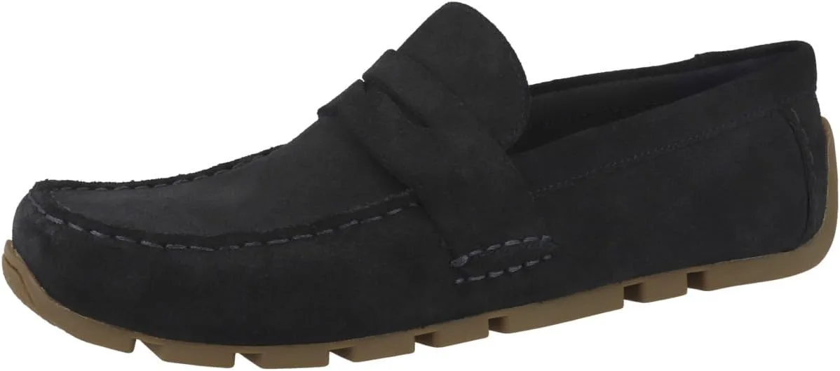Туфли Clarks Originals Corsley Bar, темно-синий — фото 4