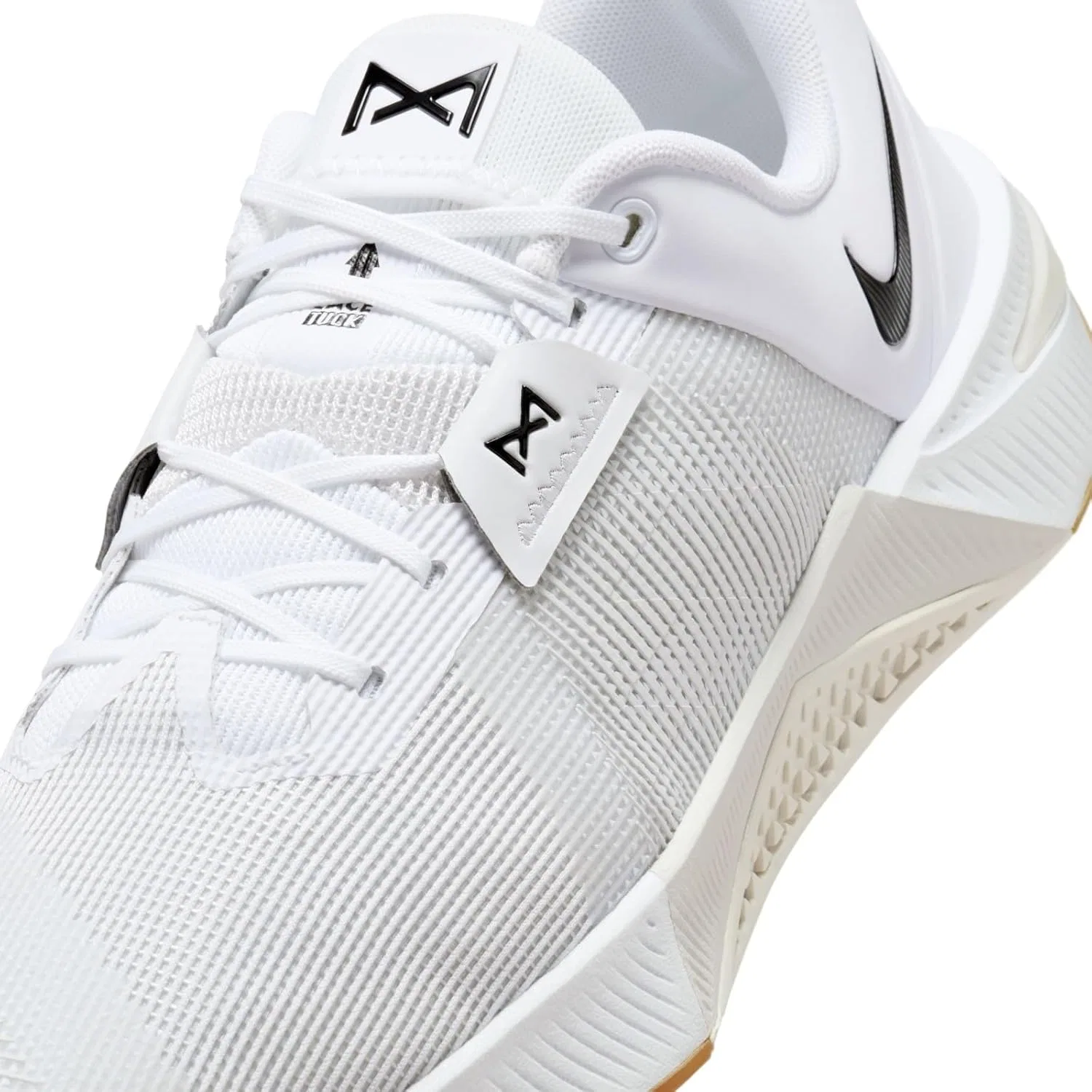 Мужские кроссовки Nike Metcon 10 Cross Trainer, White Black Platinum Tint — фото 2