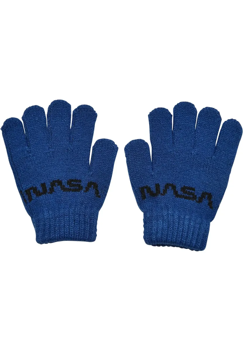 

Хлопковые перчатки MisterTee "MisterTee Unisex NASA Knit Glove Kids", цвет Royal