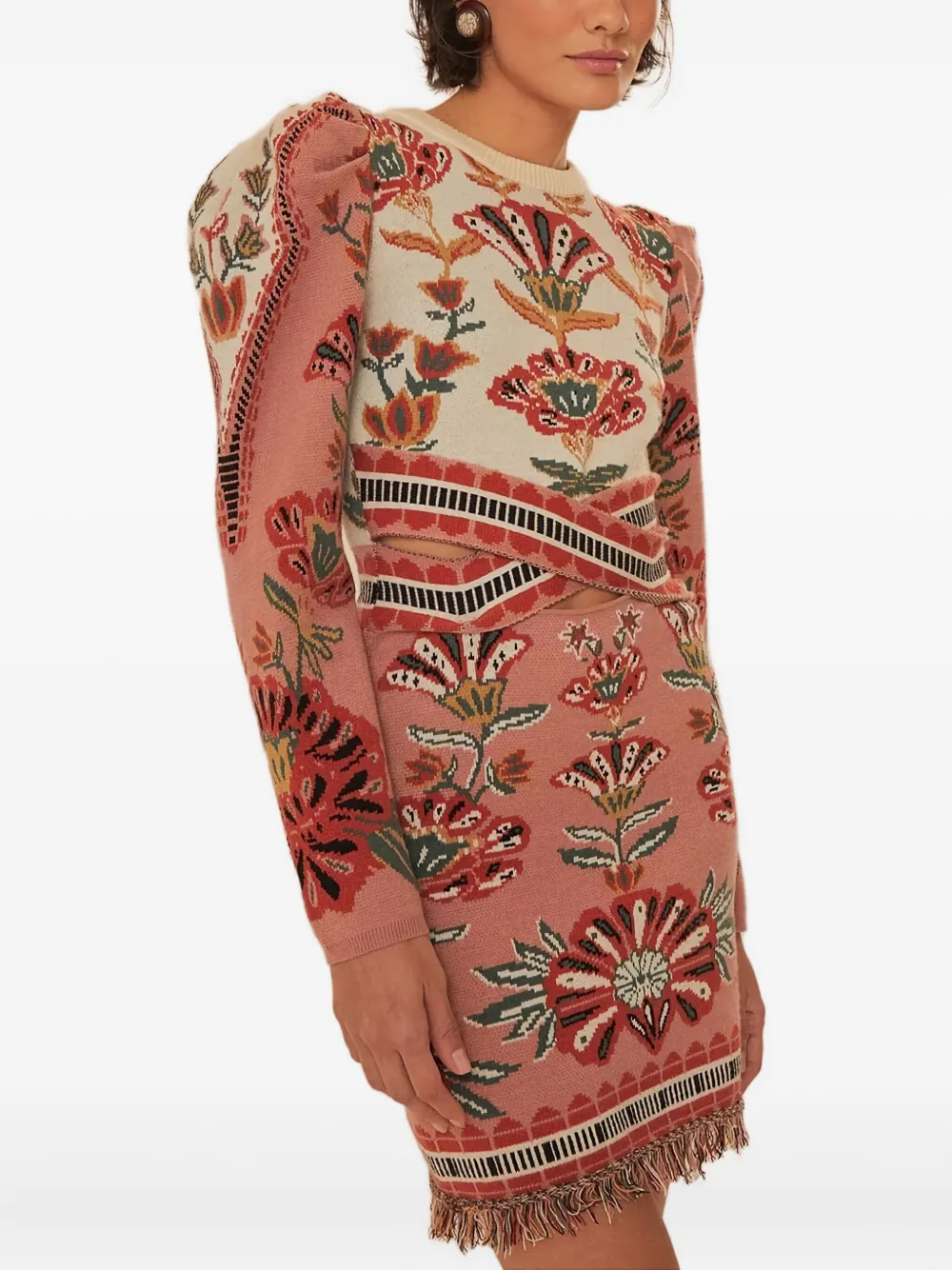 

Платье "Riad" FARM Rio, розовый