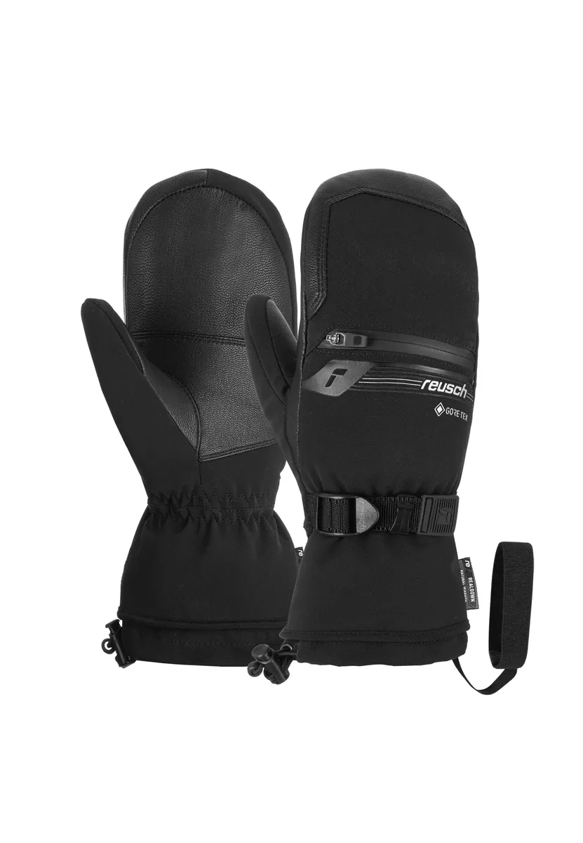 

Варежки Reusch "Down Spirit GORE-TEX Junior", с высочайшим уровнем тепла, серебристый