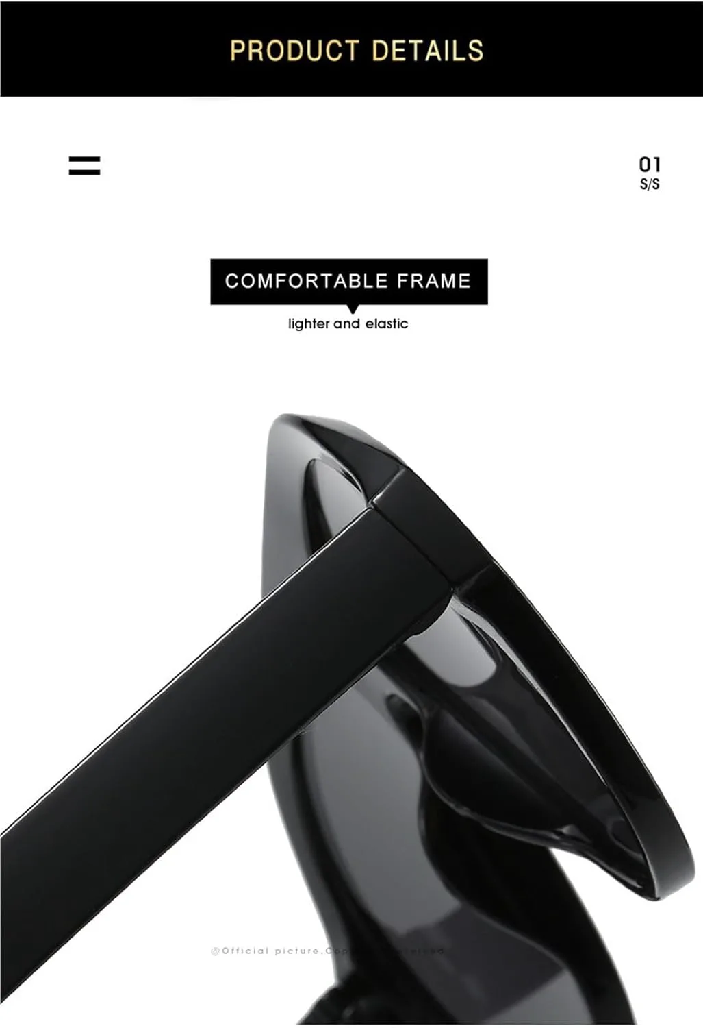 

Солнцезащитные очки для женщин с крупной оправой для активного отдыха на природе, вечеринок, шопинга и отпуска, а также мужские солнцезащитные очки Generic, Orange