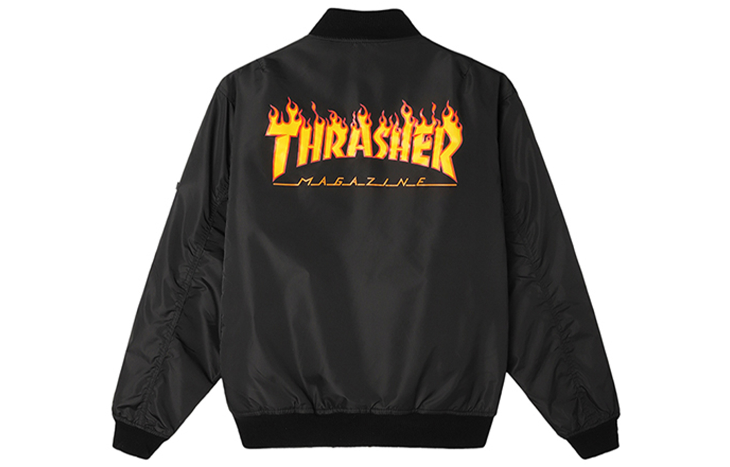 

Thrasher Куртка Rothco X унисекс черная, Black