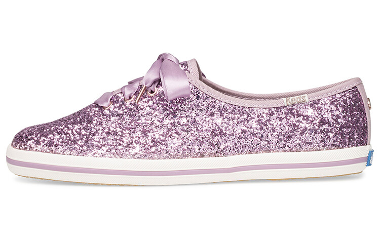 

Кеды женские низкие фиолетовые Keds