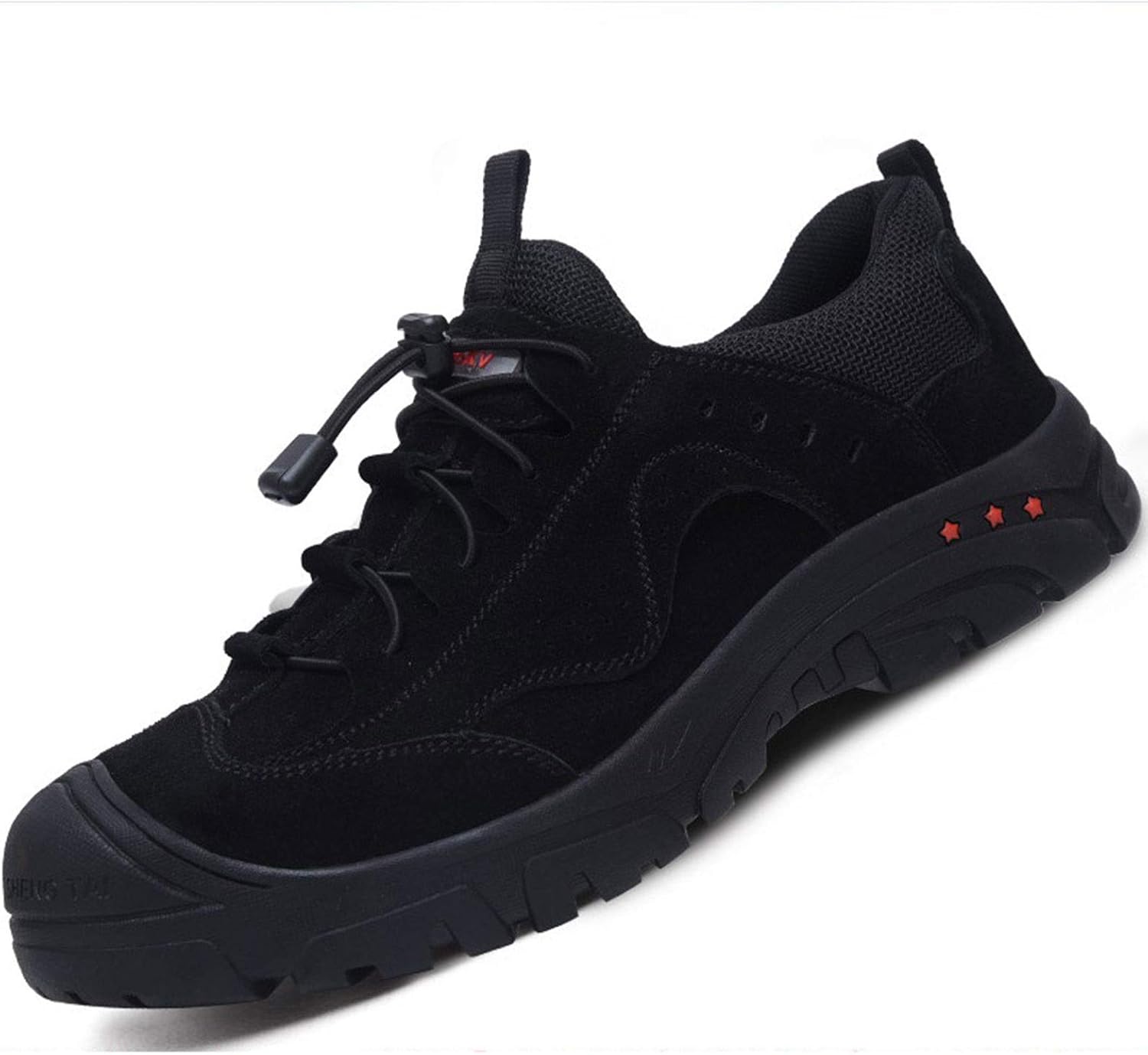 

Кроссовки с металлическим носком для мужчин и женщин, защитная обувь, устойчивые к проколам, мягкие и дышащие промышленные кроссовки (Цвет: желтый, Размер: 5.5 US) Hisxus