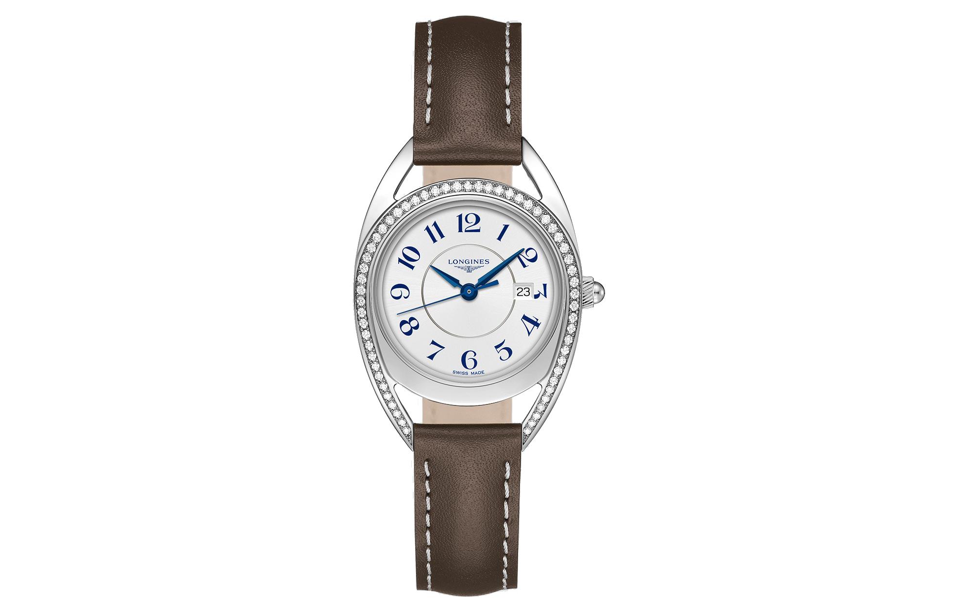 

LONGINES Часы Women's Rider Collection Watch, Silver Dial