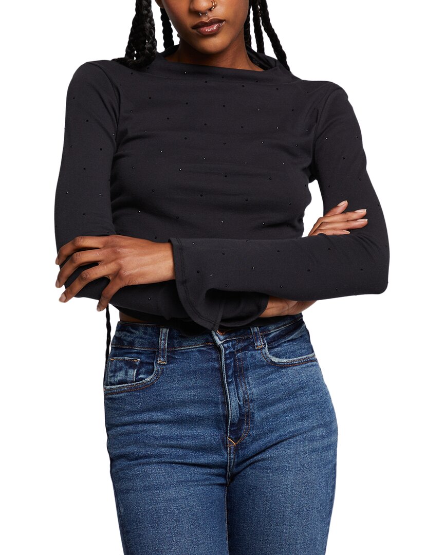 

Chaser Baby Rib Хейли Топ, серый