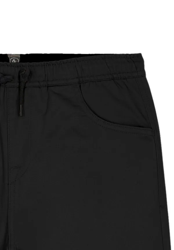 Спортивные штаны с эластичным поясом freazy Volcom, Black — фото 3